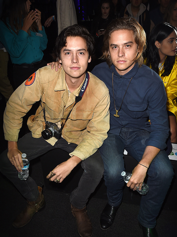 Dylan Sprouse and Cole Sprouse
