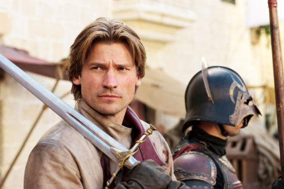 Nikolaj Coster-Waldau  in the series Game of Thrones