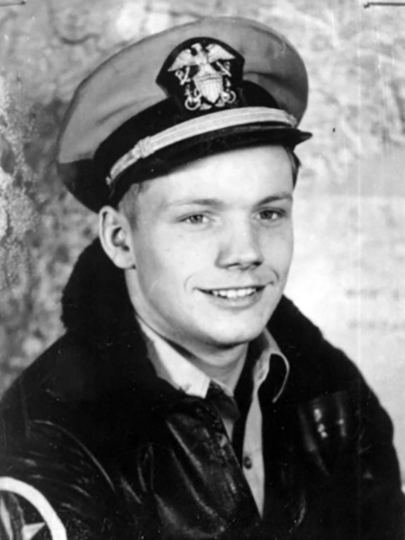 Young Neil Armstrong