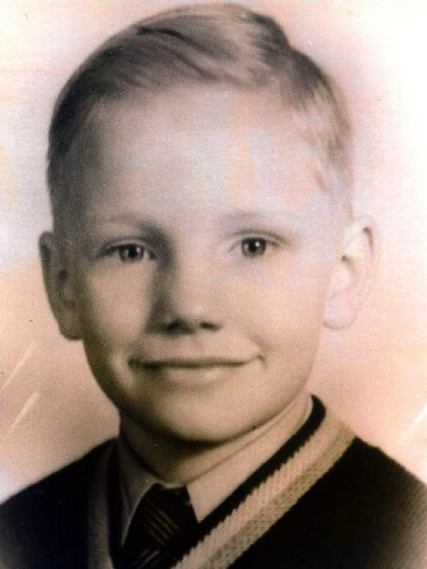 Neil Armstrong in childhood
