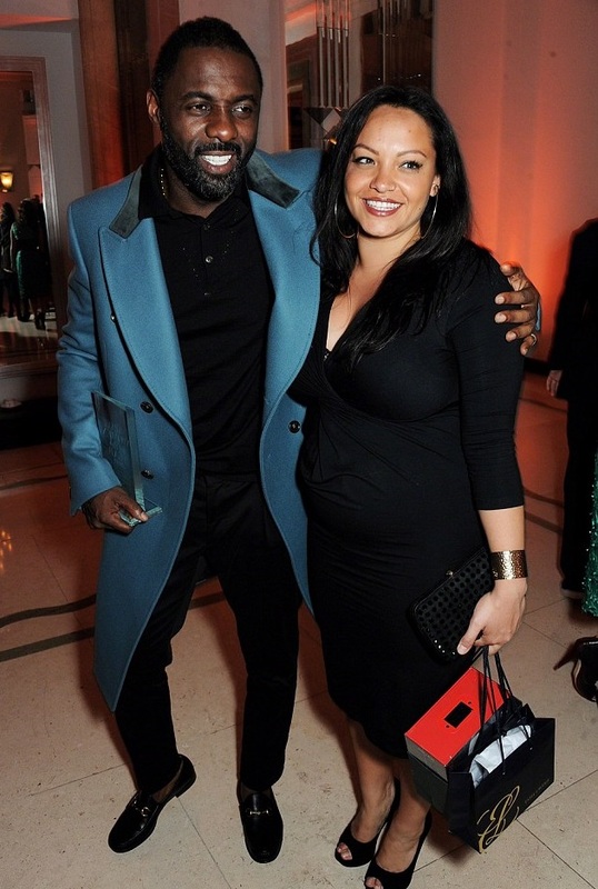 Idris Elba and Nayana Garth