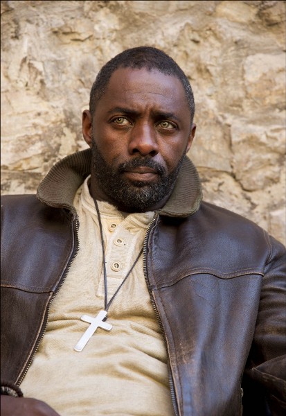 Idris Elba, "Ghost rider"