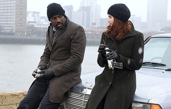 Idris Elba, "Luther"
