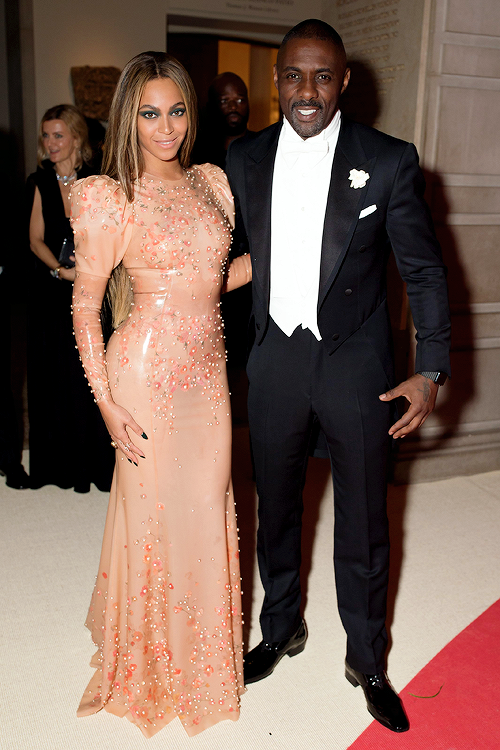 Idris Elba and Beyoncé