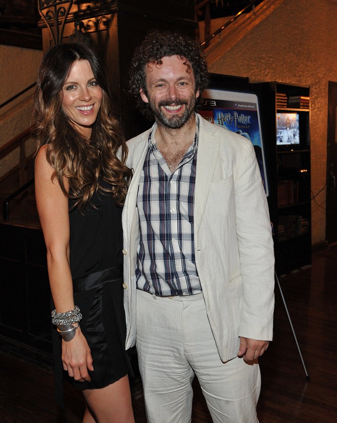 Kate Beckinsale and Michael sheen