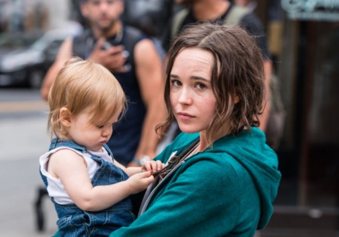 Ellen Page in the drama " Talula"