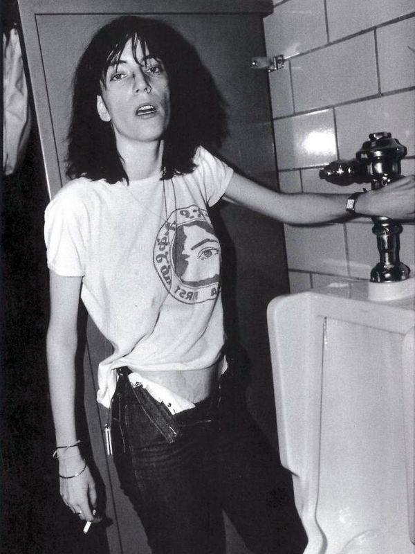Young Patti Smith