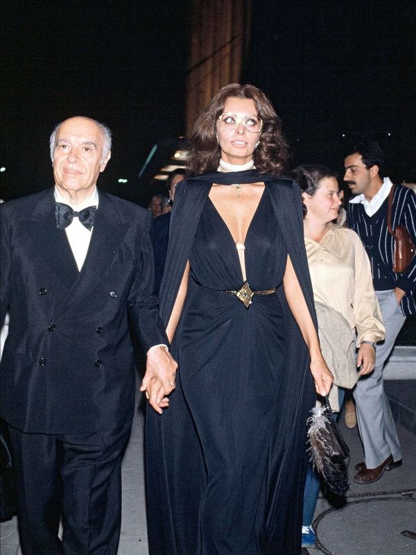 Carlo Ponti and Sophia Loren