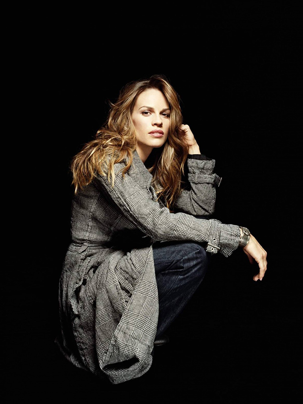 Hilary Swank