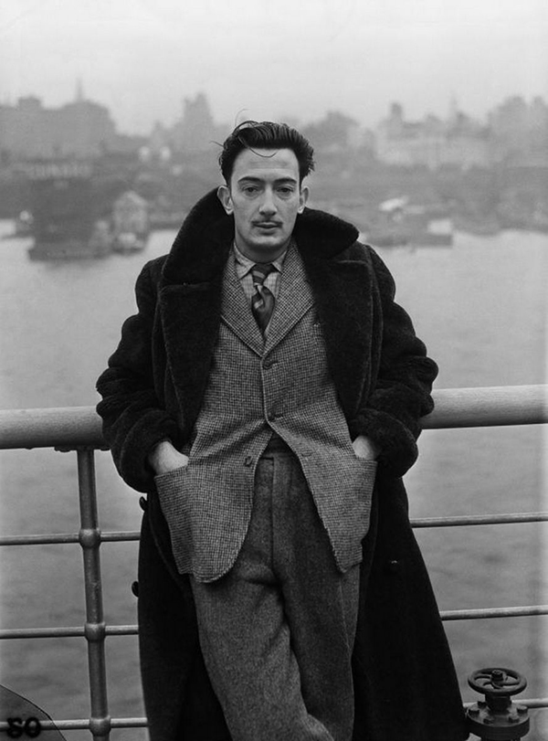 Young Salvador Dalí