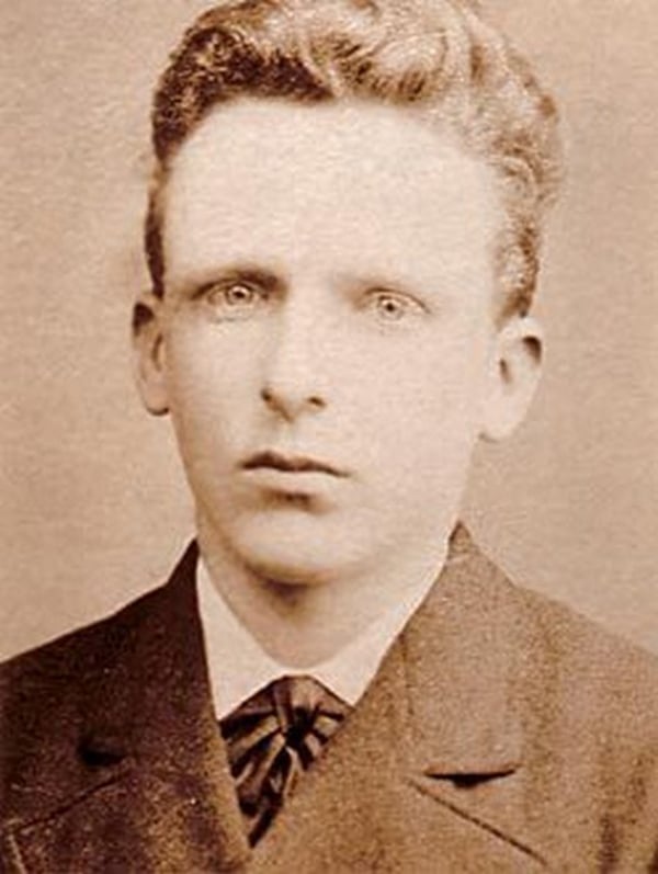 Vincent van Gogh in his youth