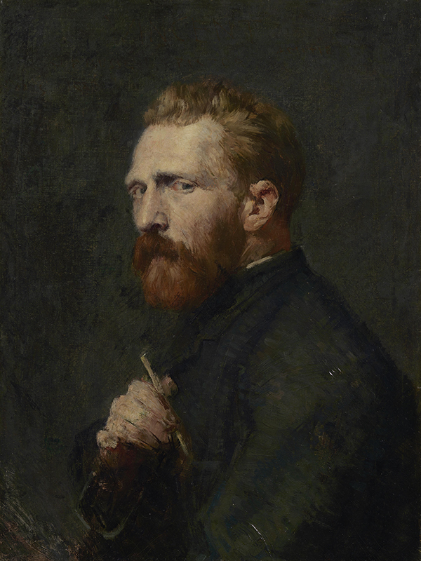 Vincent van Gogh. Self-portrait