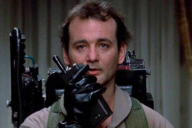 Bill Murray in the movie "Ghostbusters»