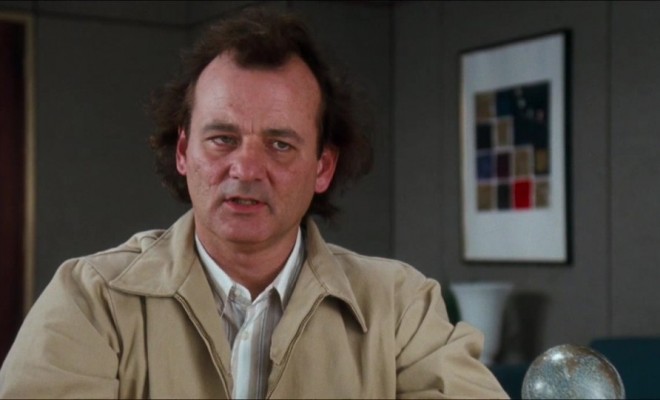 Bill Murray in the movie "What about Bob?»