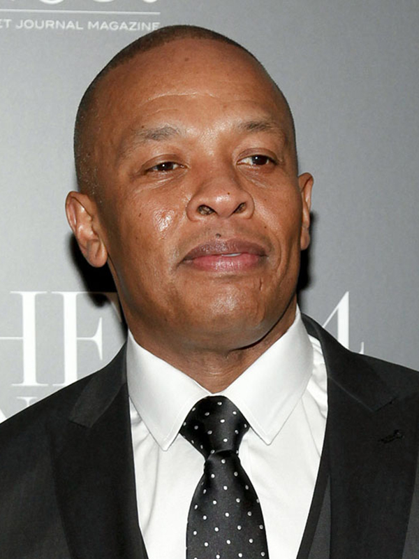 Rapper Dr. Dre