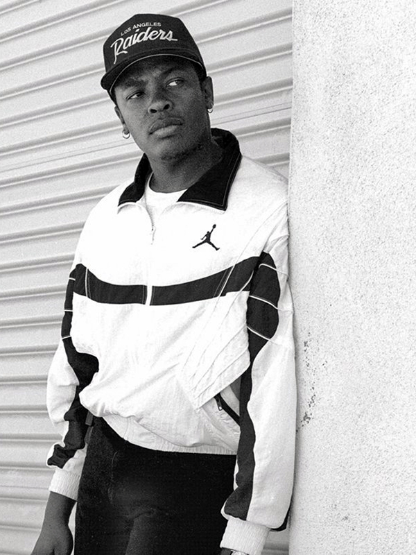 Rapper Dr. Dre.