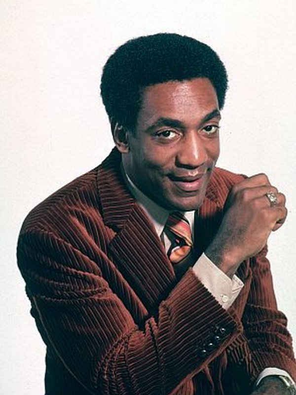 Bill Cosby in  his youth