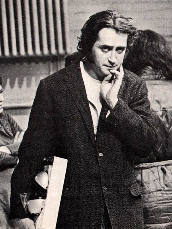Robert Downey Sr. in his youth