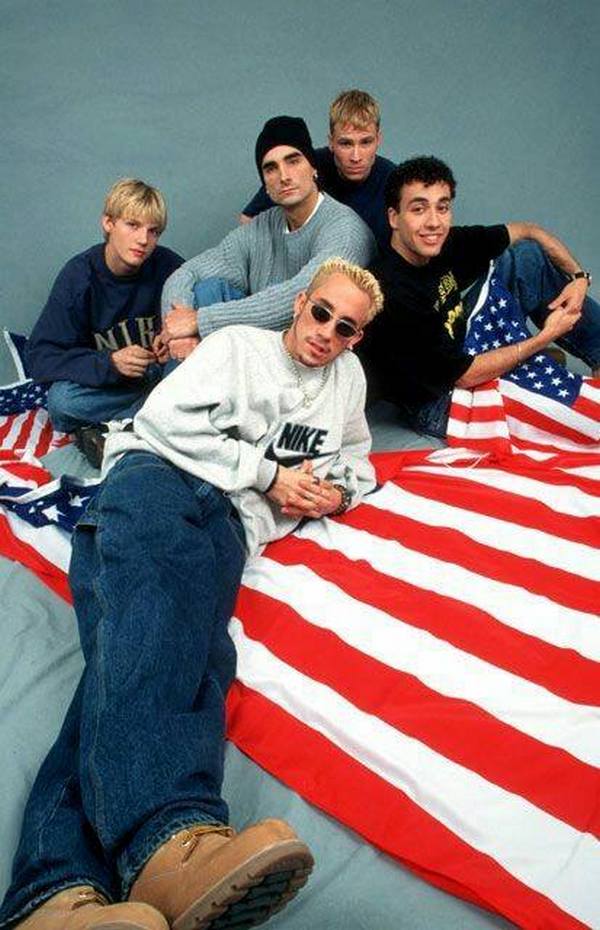 Group " Backstreet Boys»