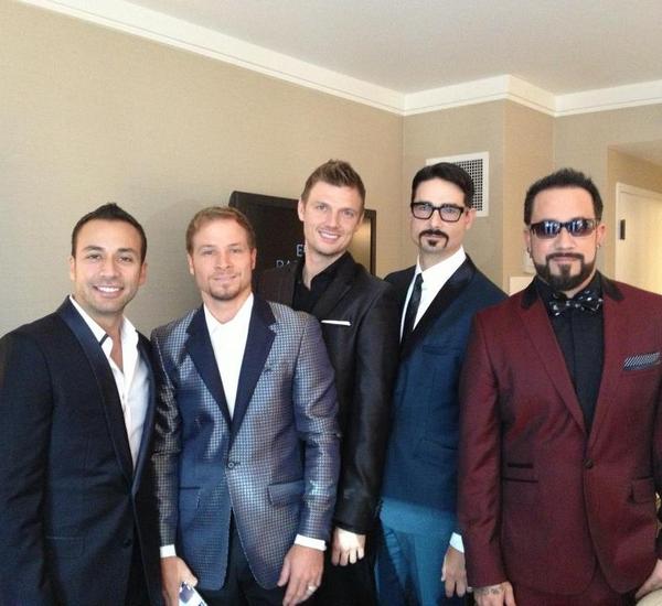 Group " Backstreet Boys»