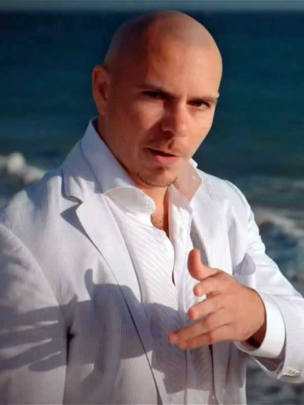 Rapper Pitbull