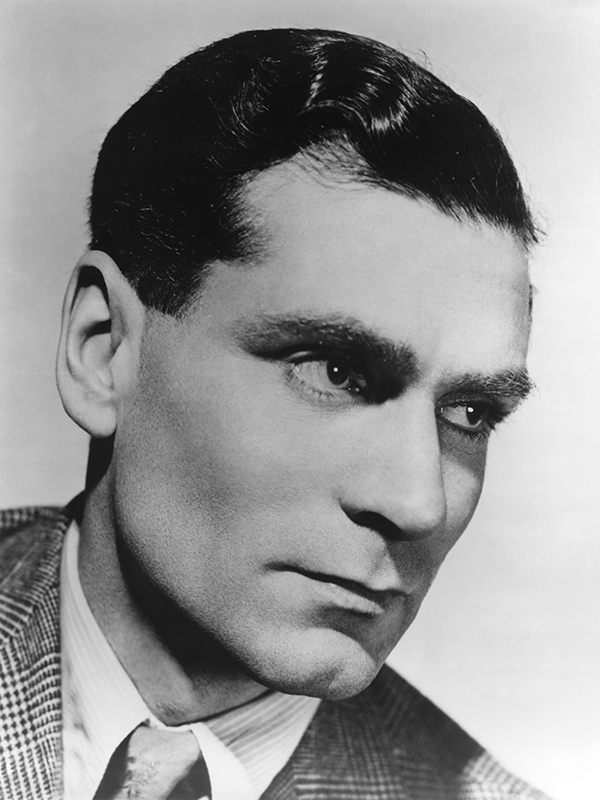 Laurence Olivier in his young years