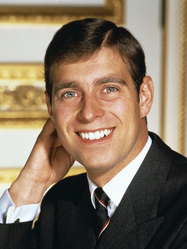Young Prince Andrew