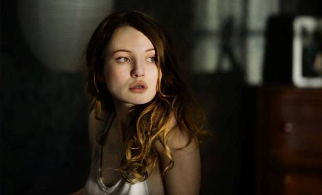 Emily Browning in the TV series American Gods