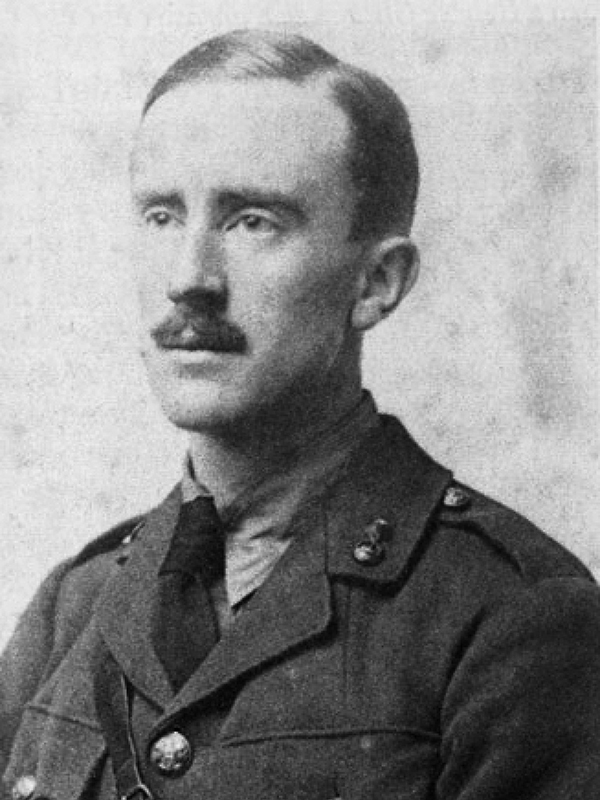 Young John Tolkien