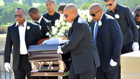 Paul Walker’s funeral