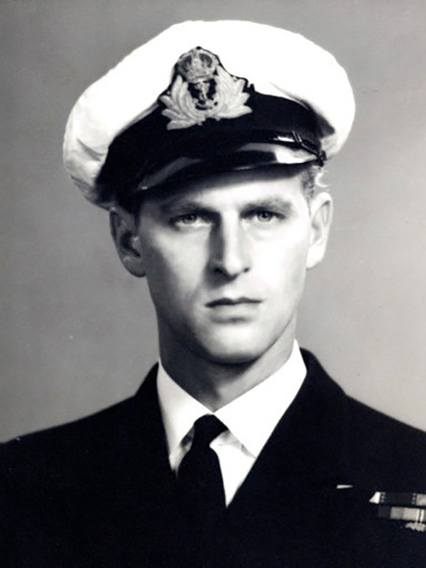 Young Prince Philip