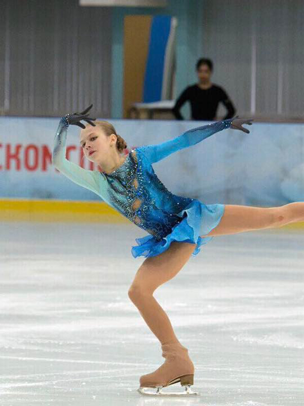 The figure skater Alexandra Trusova