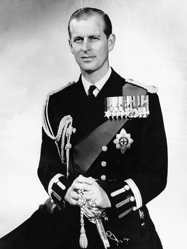 Young Prince Philip