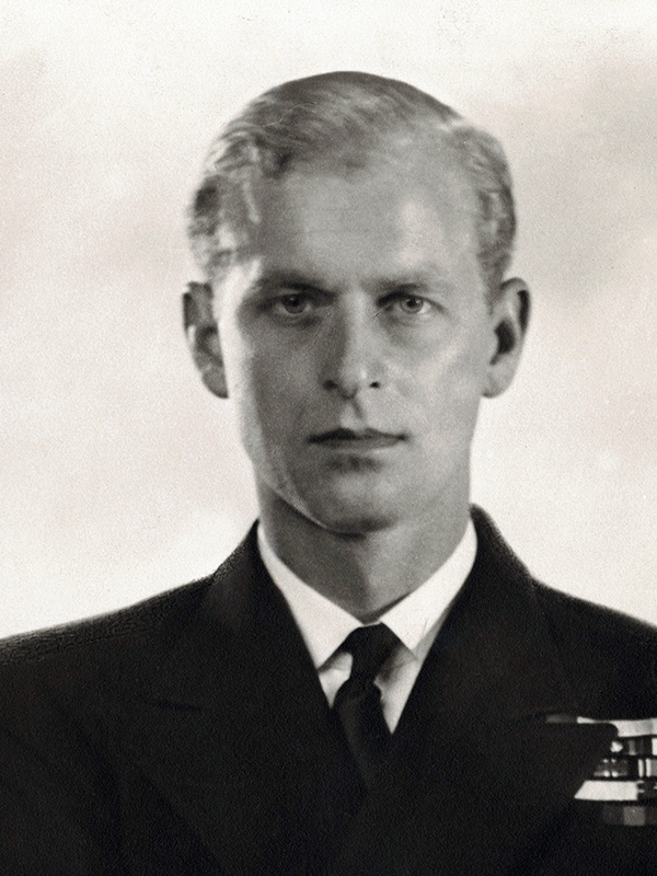 Young Prince Philip