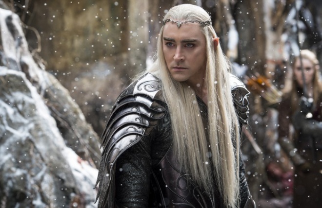Lee Pace in the movie "The Hobbit: An Unexpected Journey"