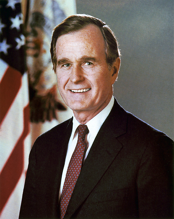 The President George Bush Sr.