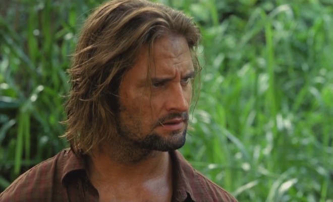 Josh Holloway in the series Lost