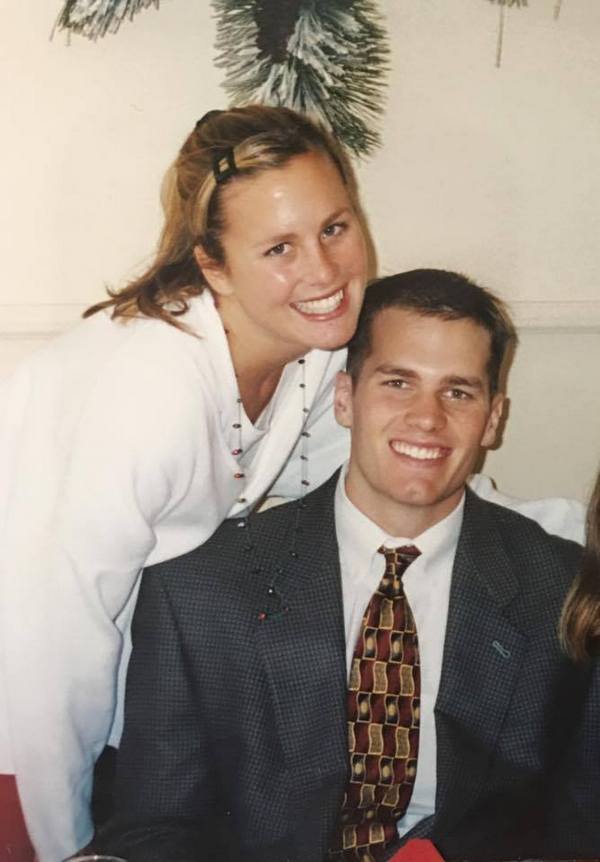 Tom Brady and his sister Julia