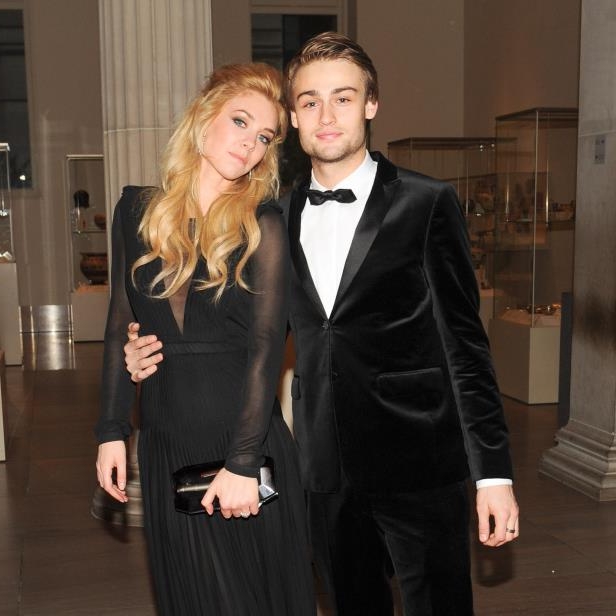 Douglas Booth and Vanessa Kirby