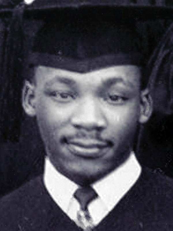 Young Martin Luther King