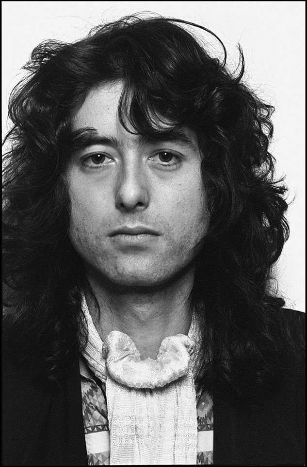 Jimmy Page in youth