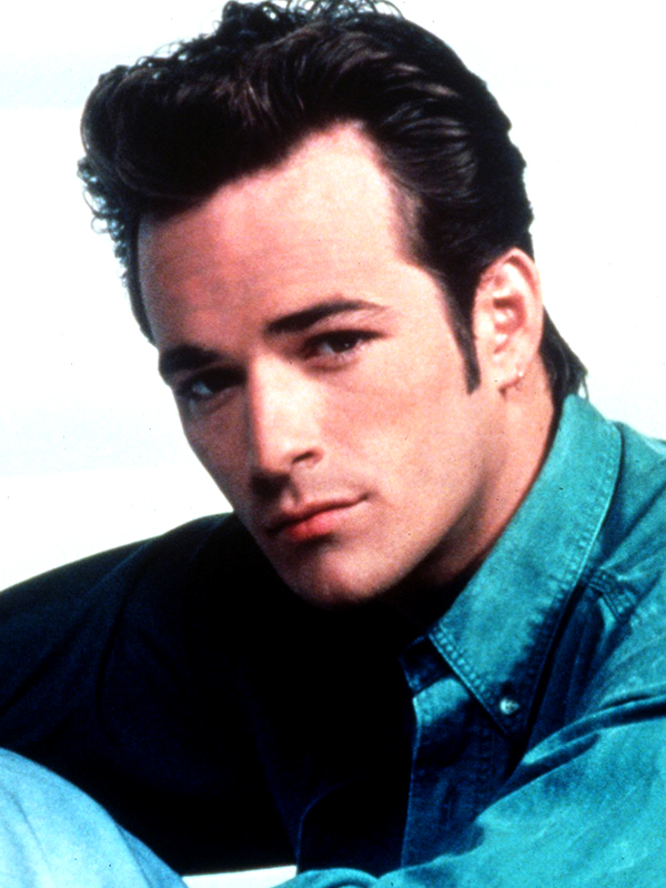 Luke Perry in his youth