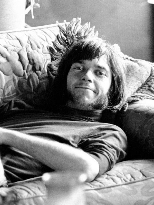 Neil Young in his youth