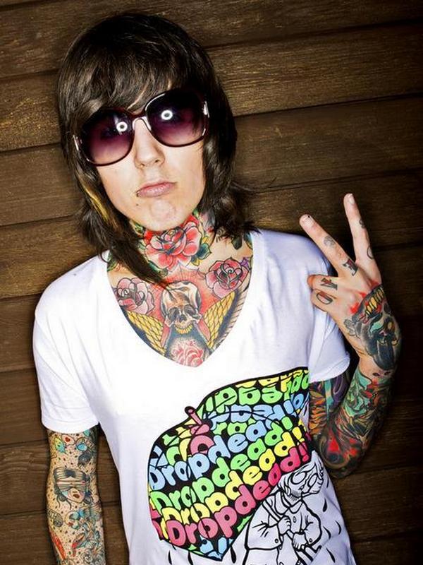 Oliver Sykes photo 4/16