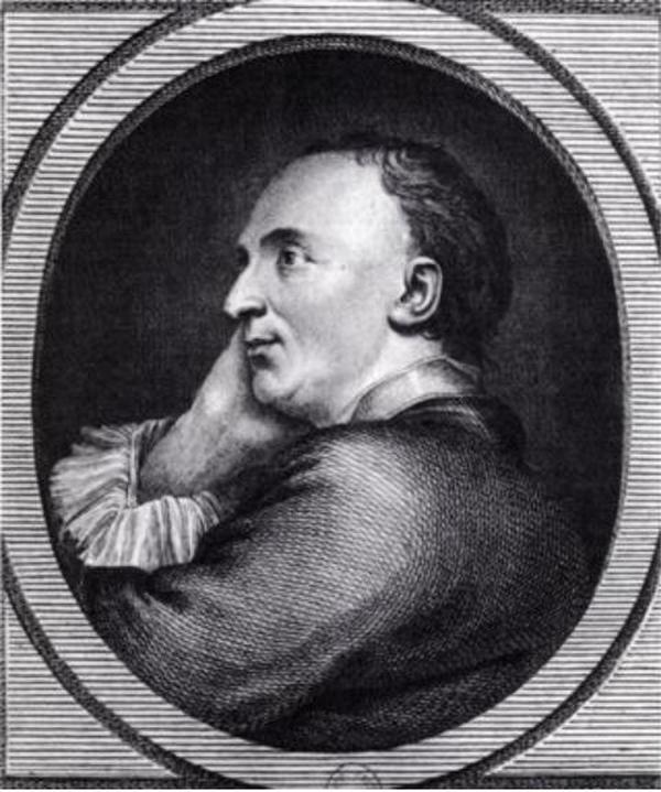 Denis Diderot’s portrait