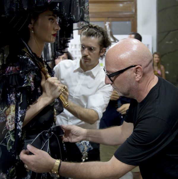 Domenico Dolce at work