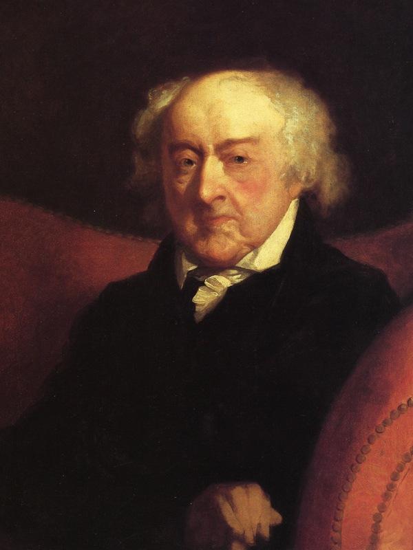 John Adams’s portrait