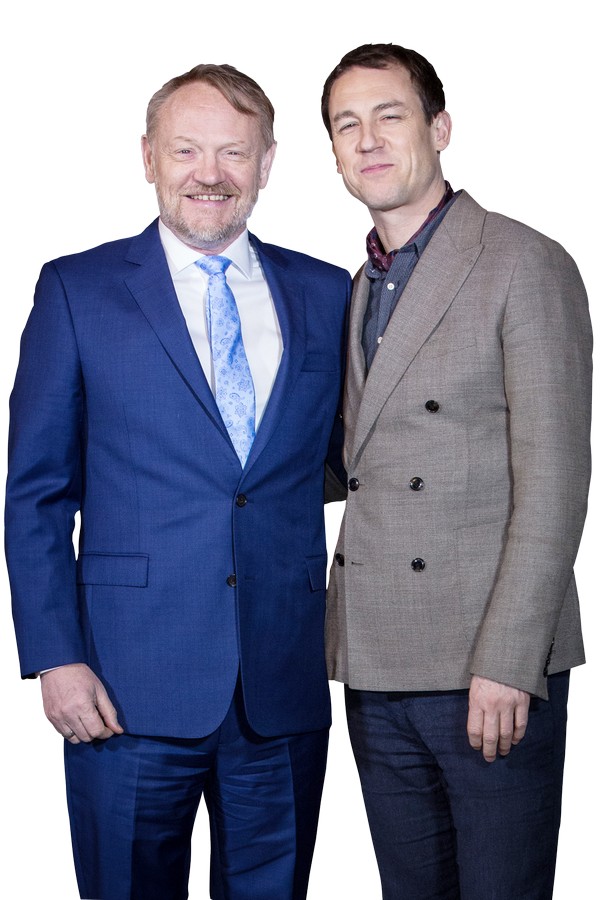 Jared Harris and Tobias Menzies in 2018