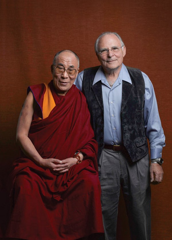 Paul Ekman and the Dalai Lama