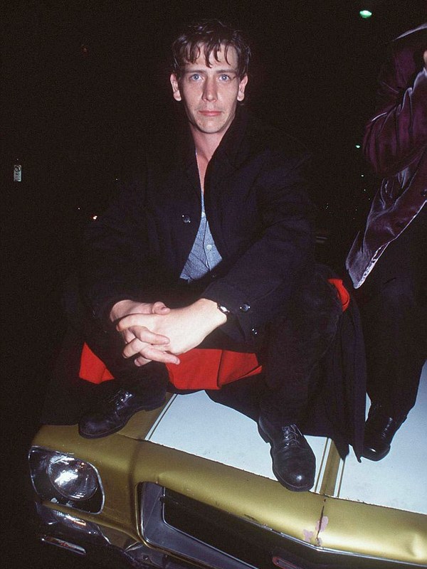 Ben Mendelsohn in his youth